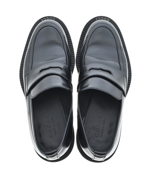 GUCCI（グッチ）ビジネス・ドレスシューズ 黒 サイズ:UK7(25.5cm位) メンズ/2200604499059