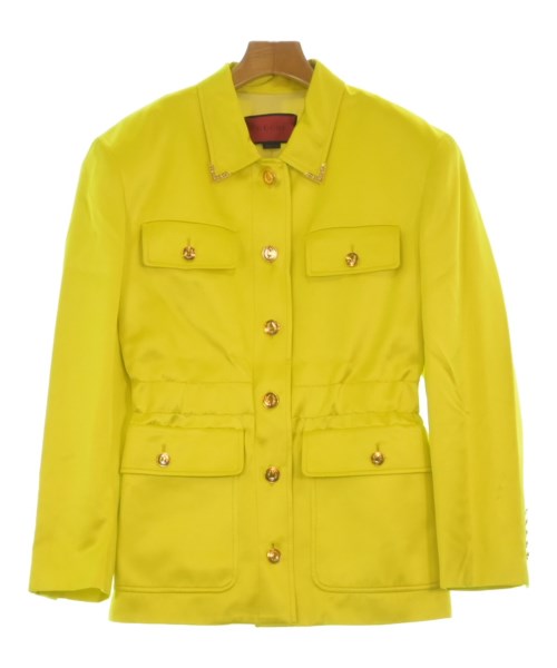 GUCCI(グッチ)カジュアルジャケット 黄 サイズ:40(M位)/2200605630024