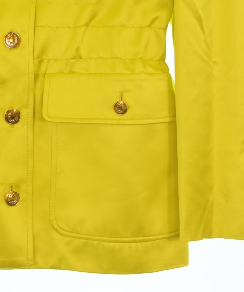 GUCCI（グッチ）カジュアルジャケット 黄 サイズ:40(M位) レディース/2200605630024
