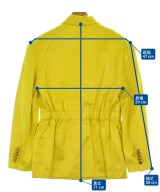 GUCCI（グッチ）カジュアルジャケット 黄 サイズ:40(M位) レディース/2200605630024