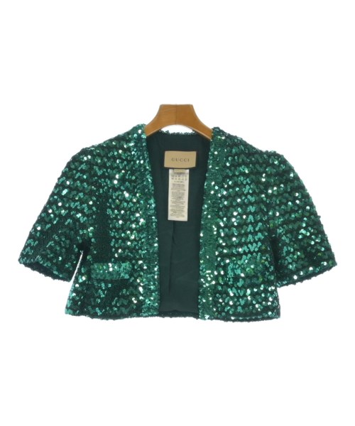 GUCCI(グッチ)カジュアルジャケット 緑 サイズ:S/2200605630031