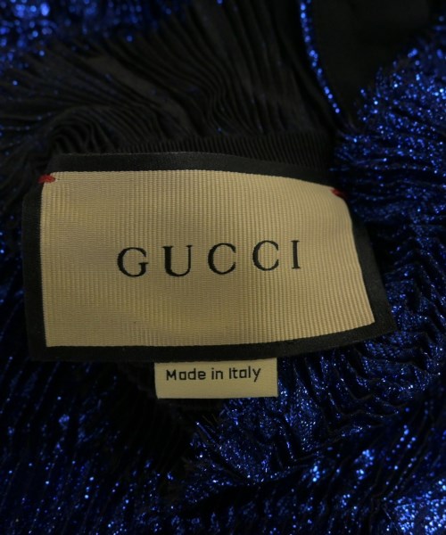 GUCCI（グッチ）カジュアルシャツ 青 サイズ:36(XS位) レディース/2200605630048