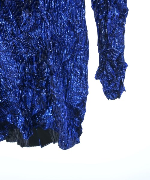 GUCCI（グッチ）カジュアルシャツ 青 サイズ:36(XS位) レディース/2200605630048