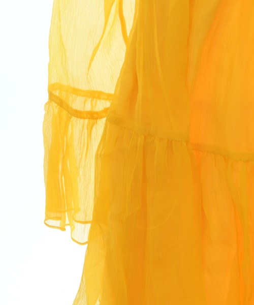 GUCCI（グッチ）ワンピース 黄 サイズ:40(M位) レディース/2200605630055