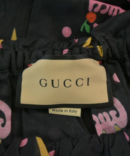 GUCCI（グッチ）ワンピース 黒 サイズ:38(S位) レディース/2200605630062