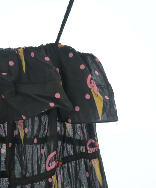 GUCCI（グッチ）ワンピース 黒 サイズ:38(S位) レディース/2200605630062