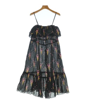 GUCCI（グッチ）ワンピース 黒 サイズ:38(S位) レディース