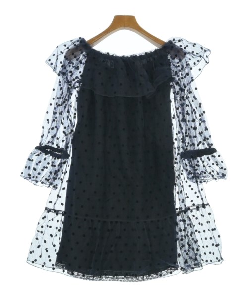 GUCCI（グッチ）ワンピース 紺 サイズ:36(XS位) レディース/2200605630079