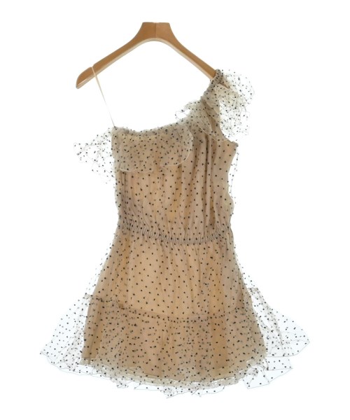 GUCCI（グッチ）ワンピース ベージュ サイズ:40(M位) レディース/2200605630086