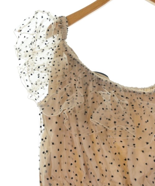 GUCCI（グッチ）ワンピース ベージュ サイズ:40(M位) レディース/2200605630086