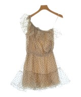 GUCCI（グッチ）ワンピース ベージュ サイズ:40(M位) レディース/2200605630086