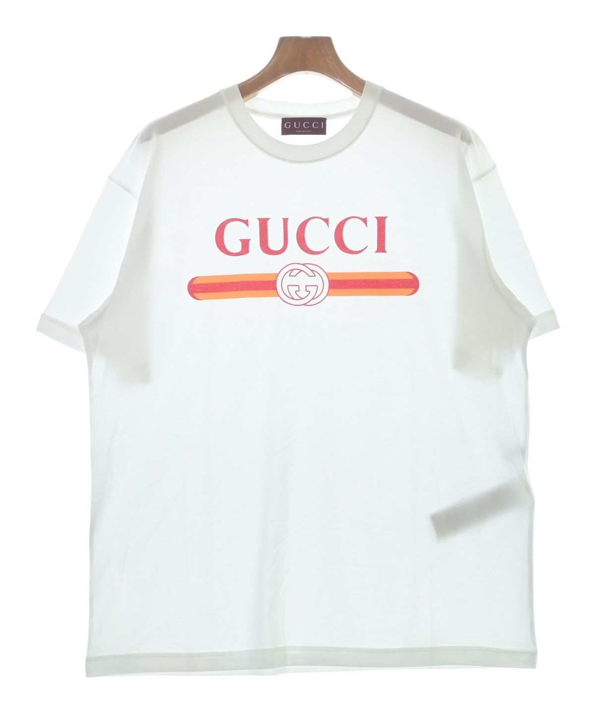 GUCCI カットソー Tシャツ ヴィンテージ GUCCI（グッチ）Tシャツ・カットソー 白 サイズ:L メンズ