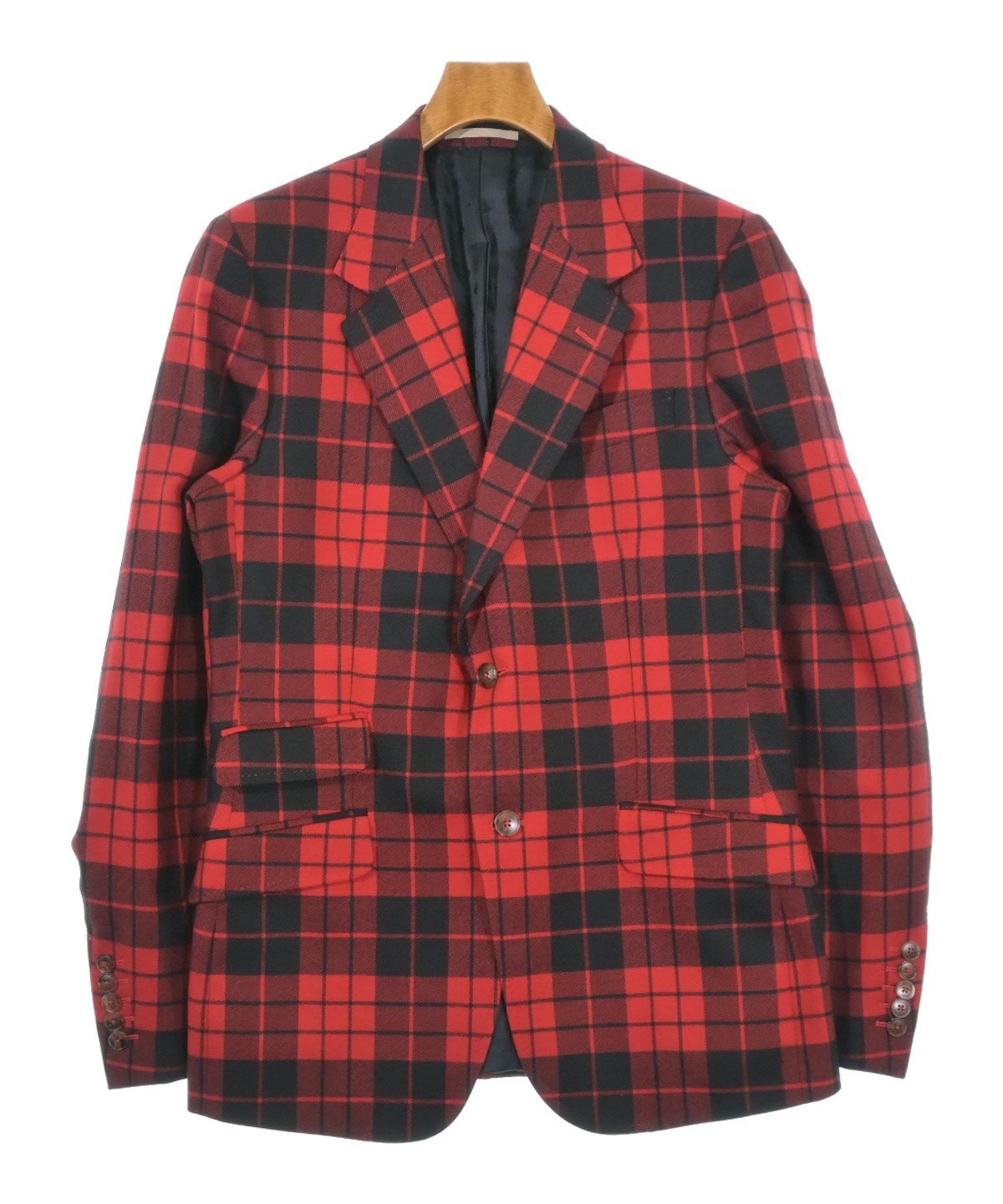 GUCCI グッチ テーラードジャケット 42 XL GUCCI（グッチ）テーラードジャケット 紺 サイズ:48(L位) メンズ