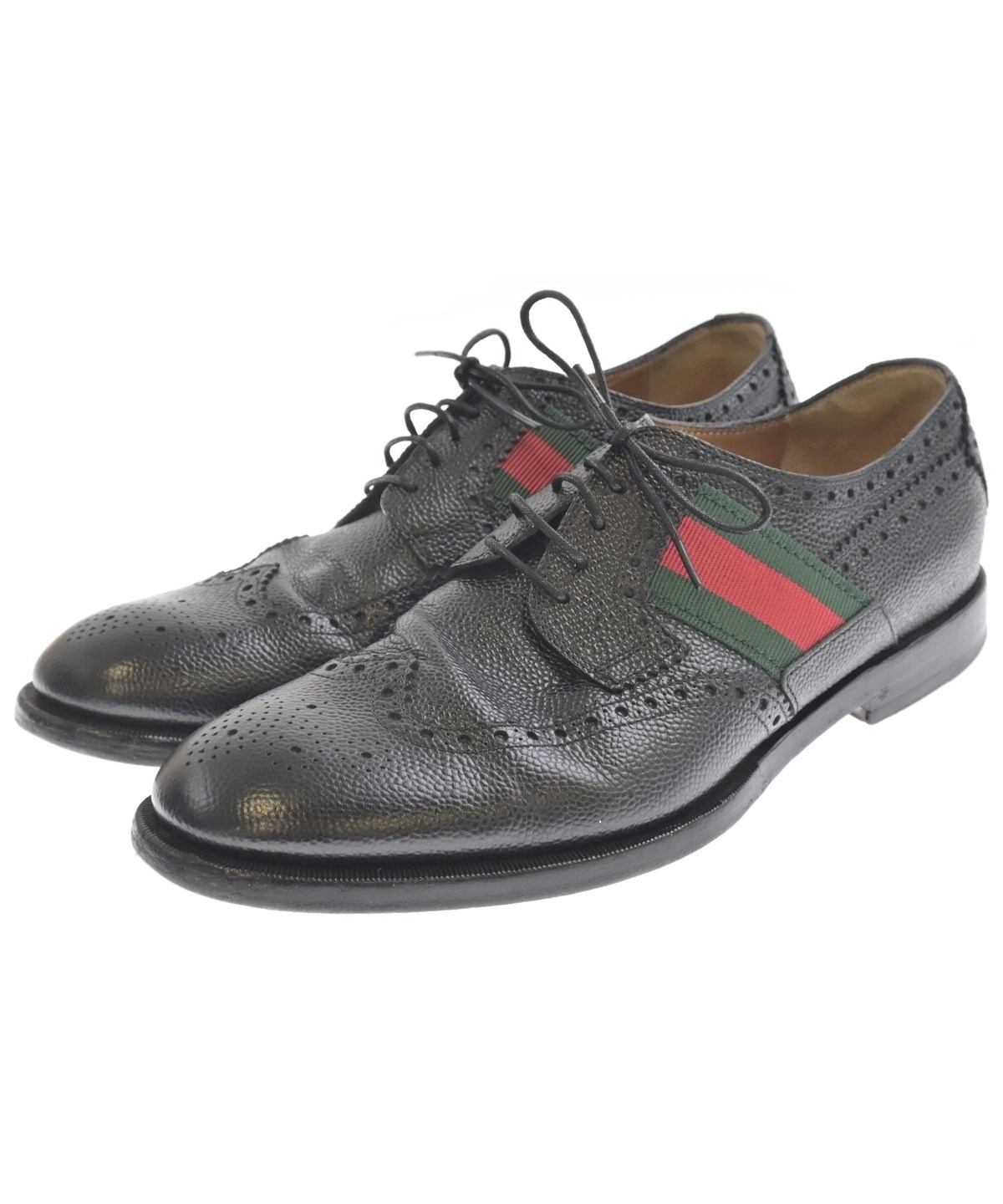 GUCCI（グッチ）ビジネス・ドレスシューズ 黒 サイズ:UK8 1/2(27cm位