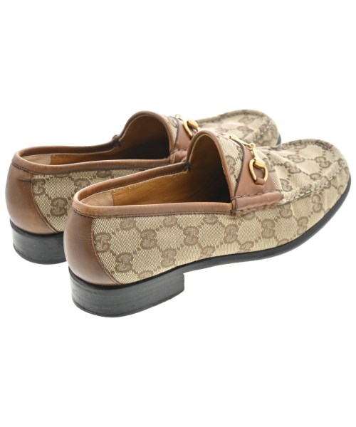 GUCCI（グッチ）ドレスシューズ/ローファー ベージュ サイズ:EU38(24.5cm位) レディース/2200606436038