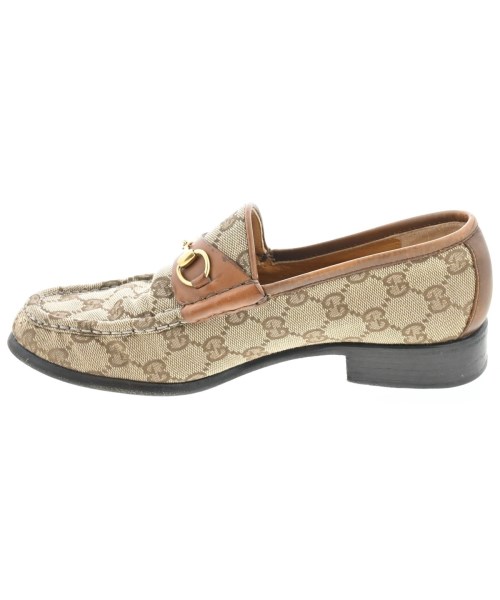 GUCCI（グッチ）ドレスシューズ/ローファー ベージュ サイズ:EU38(24.5cm位) レディース/2200606436038