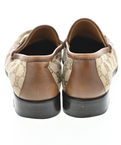 GUCCI（グッチ）ドレスシューズ/ローファー ベージュ サイズ:EU38(24.5cm位) レディース/2200606436038