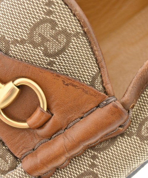 GUCCI（グッチ）ドレスシューズ/ローファー ベージュ サイズ:EU38(24.5cm位) レディース/2200606436038