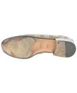 GUCCI（グッチ）ドレスシューズ/ローファー ベージュ サイズ:EU38(24.5cm位) レディース/2200606436038