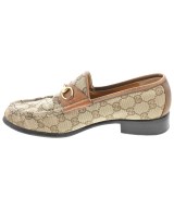 GUCCI（グッチ）ドレスシューズ/ローファー ベージュ サイズ:EU38(24.5cm位) レディース/2200606436038