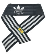 GUCCI（グッチ）バンダナ・スカーフ 黒 サイズ:- レディース/2200606906036