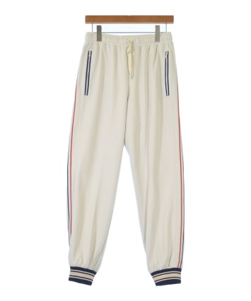 GUCCI（グッチ）スウェットパンツ 白 サイズ:XS メンズ/2200607050073