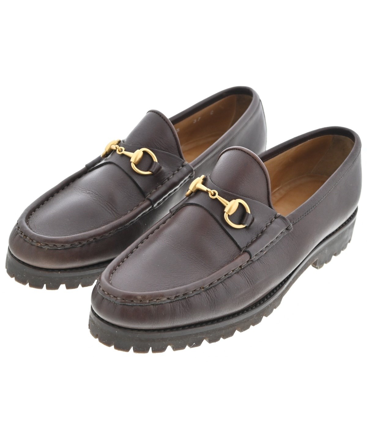 グッチシューズ GUCCI グッチ シルバー ホースビット レースアップ ハイトップ