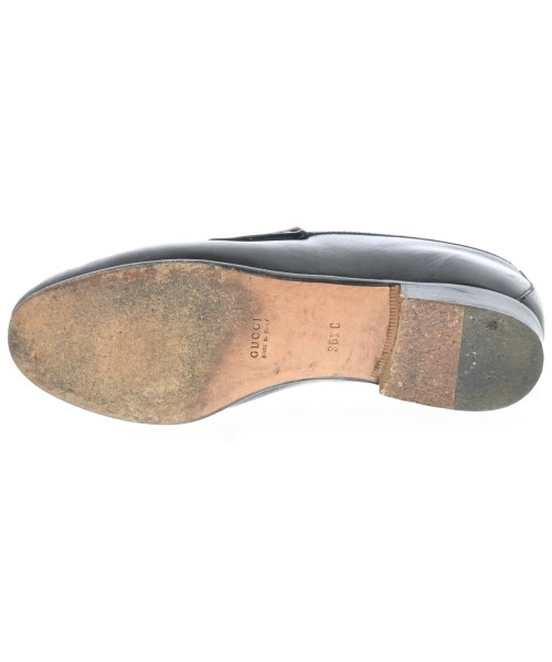 GUCCI（グッチ）ドレスシューズ/ローファー 黒 サイズ:EU36 1/2(23cm位) レディース/2200593337080
