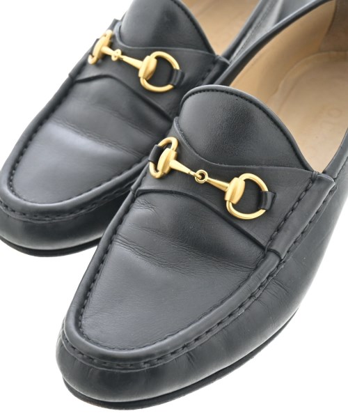 GUCCI（グッチ）ドレスシューズ/ローファー 黒 サイズ:EU36 1/2(23cm位) レディース/2200593337080