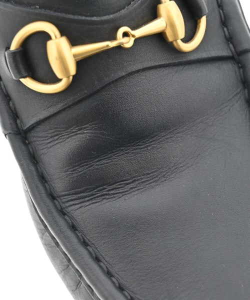 GUCCI（グッチ）ドレスシューズ/ローファー 黒 サイズ:EU36 1/2(23cm位) レディース/2200593337080