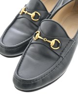 GUCCI（グッチ）ドレスシューズ/ローファー 黒 サイズ:EU36 1/2(23cm位) レディース/2200593337080