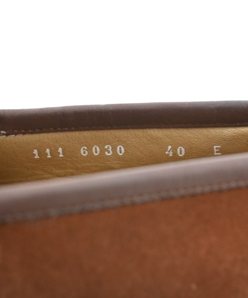 GUCCI（グッチ）ビジネス・ドレスシューズ 茶 サイズ:EU40(25cm位) メンズ/2200593337240