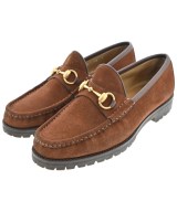 GUCCI（グッチ）ビジネス・ドレスシューズ 茶 サイズ:EU40(25cm位) メンズ/2200593337240