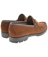 GUCCI（グッチ）ビジネス・ドレスシューズ 茶 サイズ:EU40(25cm位) メンズ/2200593337240