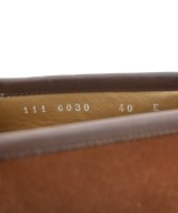 GUCCI（グッチ）ビジネス・ドレスシューズ 茶 サイズ:EU40(25cm位) メンズ/2200593337240