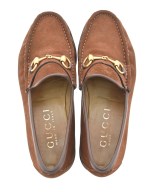 GUCCI（グッチ）ビジネス・ドレスシューズ 茶 サイズ:EU40(25cm位) メンズ/2200593337240