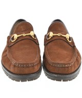 GUCCI（グッチ）ビジネス・ドレスシューズ 茶 サイズ:EU40(25cm位) メンズ/2200593337240