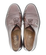 GUCCI（グッチ）ビジネス・ドレスシューズ 茶 サイズ:EU40(25cm位) メンズ/2200593337257