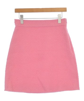 【新品タグ付き】GUCCI グッチ スカート ピンク GUCCI（グッチ）ひざ丈スカート ピンク サイズ:42(M位) レディース