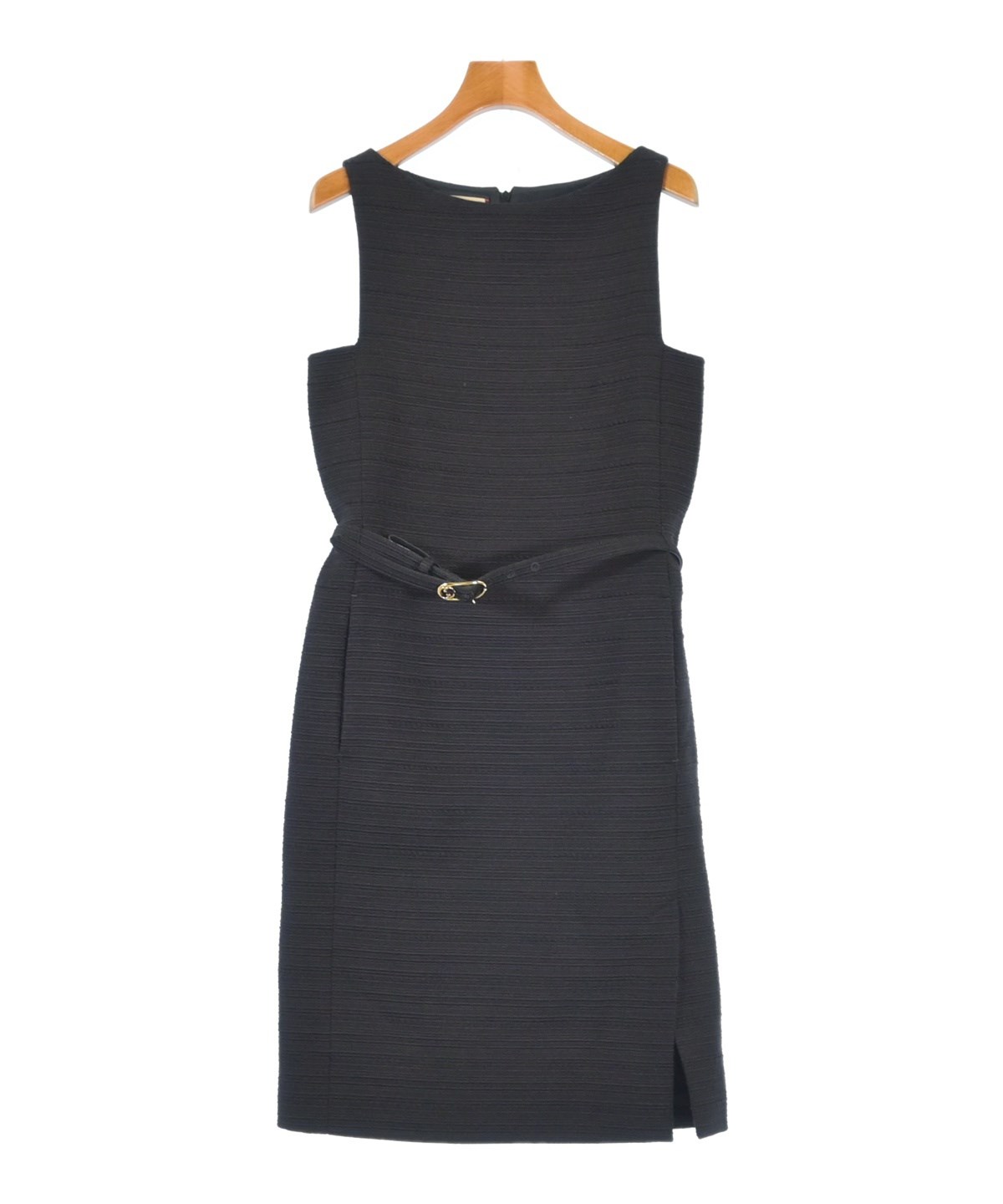 GUCCI ワンピース 36サイズ お値下げしました GUCCI（グッチ）ワンピース 黒 サイズ:36(XS位) レディース