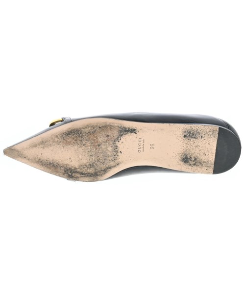 GUCCI（グッチ）パンプス 黒 サイズ:EU36(22.5cm位) レディース/2200607756098