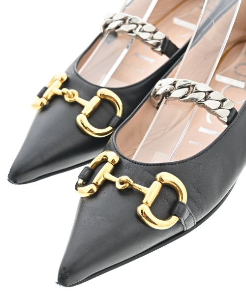 GUCCI（グッチ）パンプス 黒 サイズ:EU36(22.5cm位) レディース/2200607756098