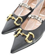 GUCCI（グッチ）パンプス 黒 サイズ:EU36(22.5cm位) レディース/2200607756098
