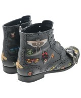 GUCCI（グッチ）ブーツ 黒 サイズ:UK7(25.5cm位) メンズ/2200607917017