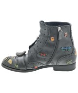 GUCCI（グッチ）ブーツ 黒 サイズ:UK7(25.5cm位) メンズ/2200607917017