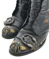 GUCCI（グッチ）ブーツ 黒 サイズ:UK7(25.5cm位) メンズ/2200607917017