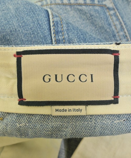 GUCCI（グッチ）デニムパンツ 青 サイズ:34(XL位) メンズ/2200608094038