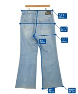 GUCCI（グッチ）デニムパンツ 青 サイズ:34(XL位) メンズ/2200608094038