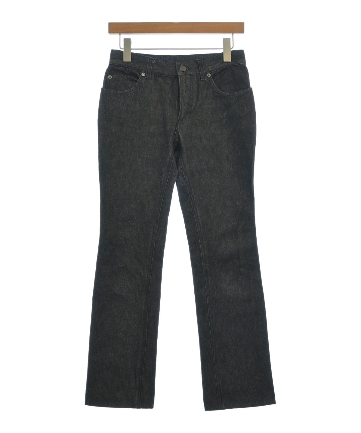 GUCCI/グッチ　ブラックデニムジャケット　サイズ40 中古・古着通販】GUCCI (グッチ) トム・フォード期 デニム