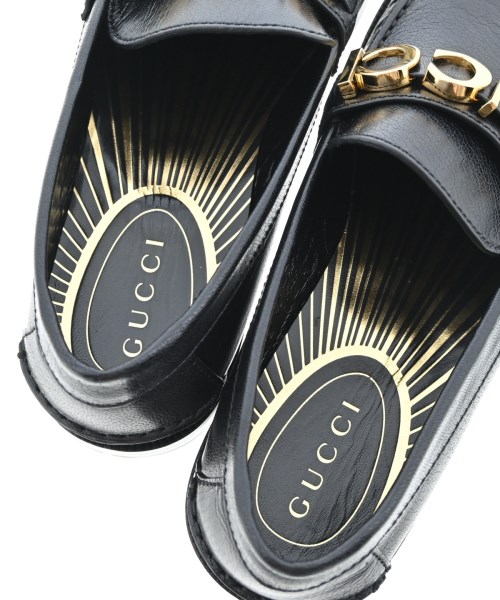 GUCCI（グッチ）ビジネス・ドレスシューズ 黒 サイズ:EU38 1/2(25cm位) レディース/2200608401058